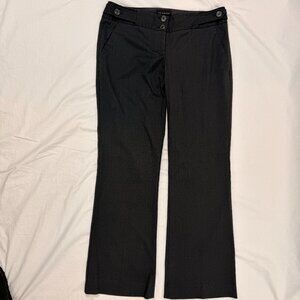 The Limited Women's Drew Fit Pant | Charcoal Grey | Size 4R | Inseam 29"